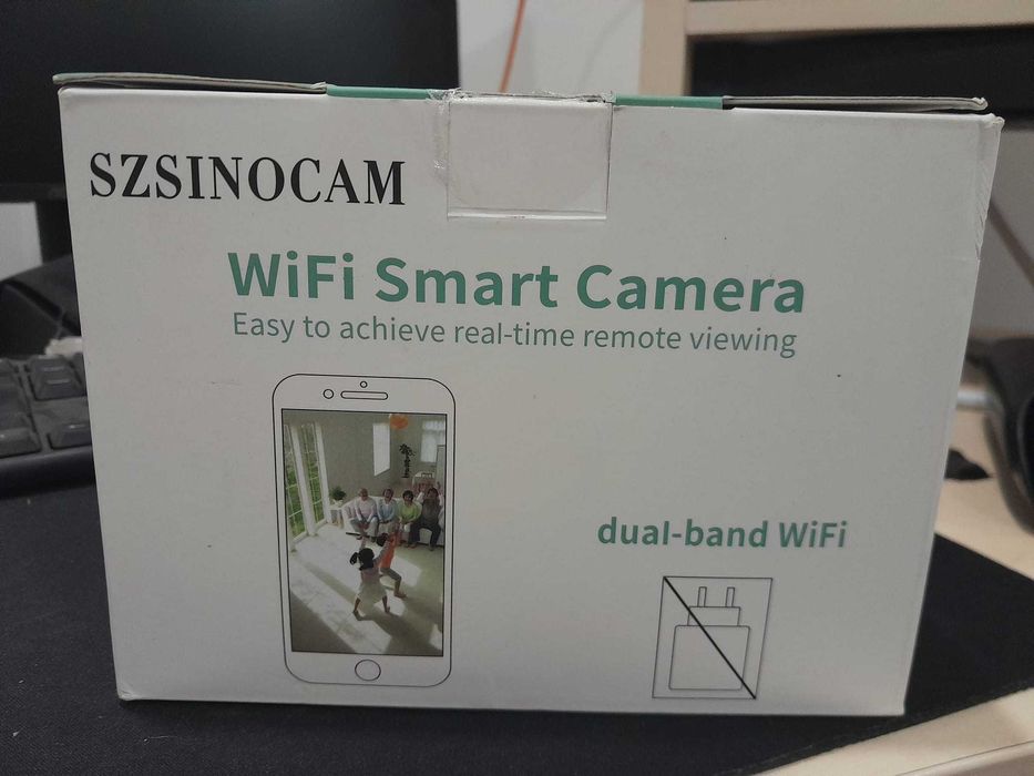 Câmeras de Segurança Externa/Interna Sem Fio 720P HD (Novas)