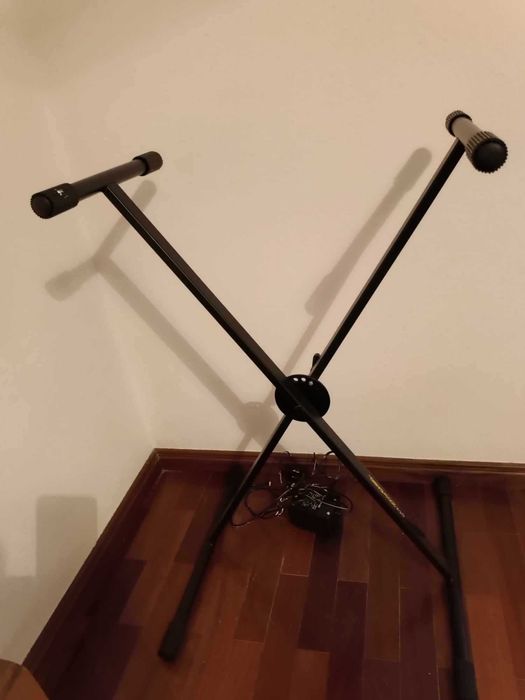 teclado de piano + suporte