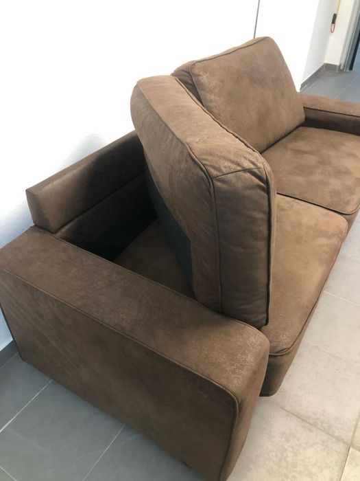 Sofa Homa 3 Lugares Como novo