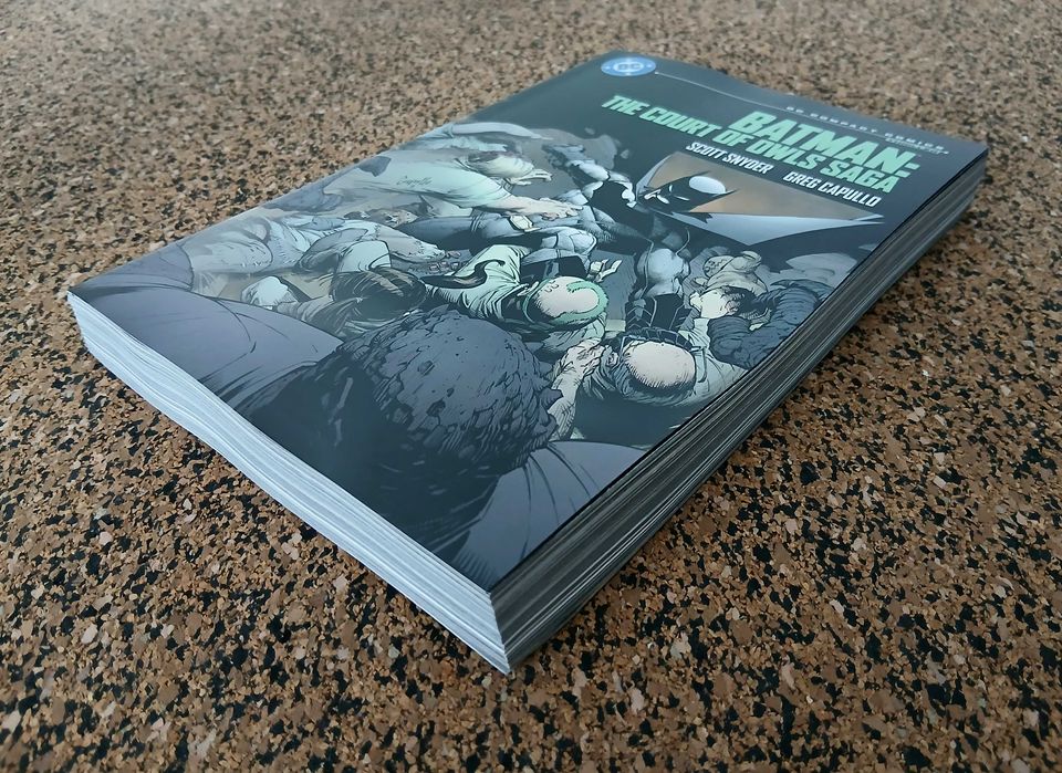 BD - Batman: The Court of Owls Saga (S. Snyder & G. Capullo)