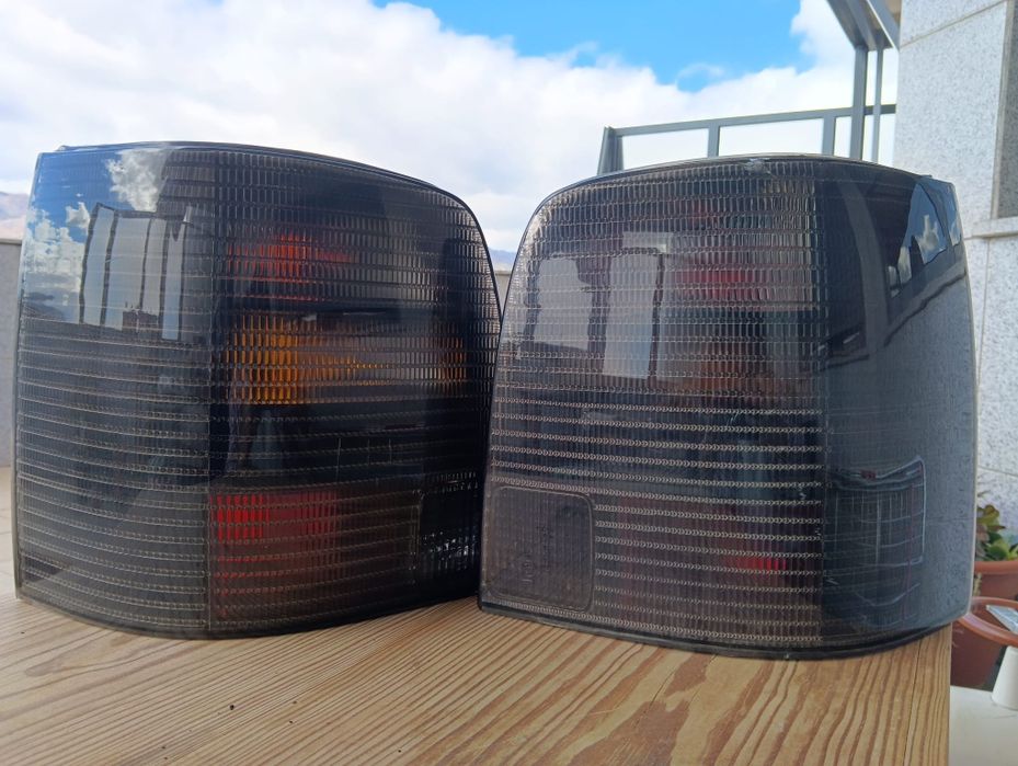 Faróis traseiros escurecidos - VW Passat B5 1.9 TDI