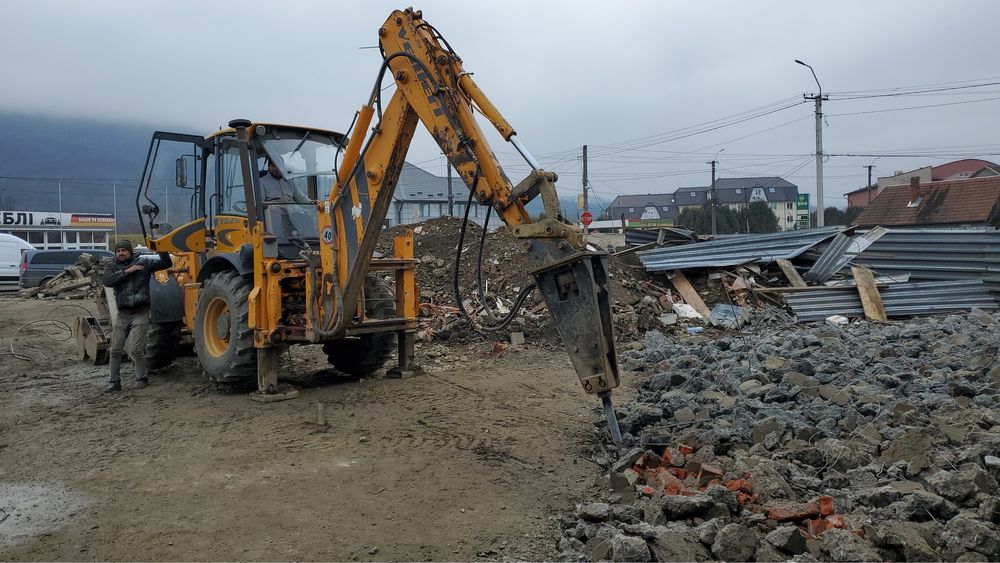 Оренда Ескаватора