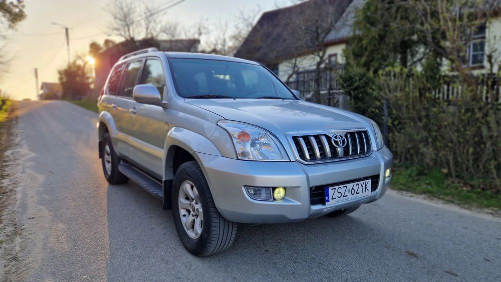 Toyota Land Cruiser Toyota Land Cruiser (J120) 3.0 D-4D | RAMA PO RENOWACJI | Bez Rdzy | A