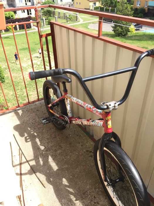 Customowy BMX 100% Cr-Mo 4130 w idealnym stanie