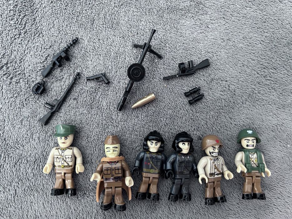 Klocki cobi czołg IS-2M Bitwa o Berlin cobi203