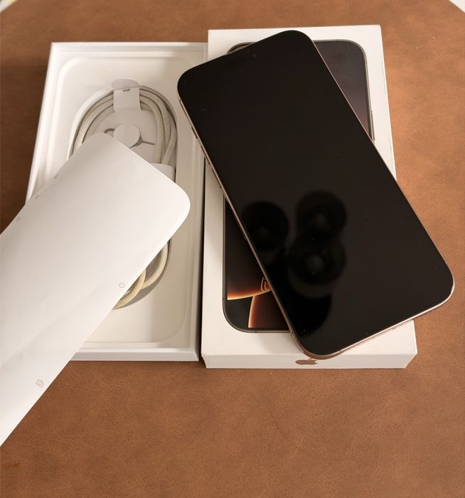 Iphone 16 Pro Max  256 gb