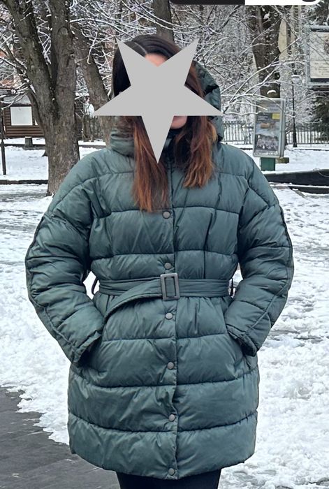 Пуфер зимова курточка