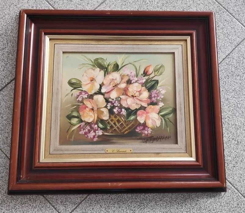 Quadro CRISTINA BERNARDO Arranjo Floral