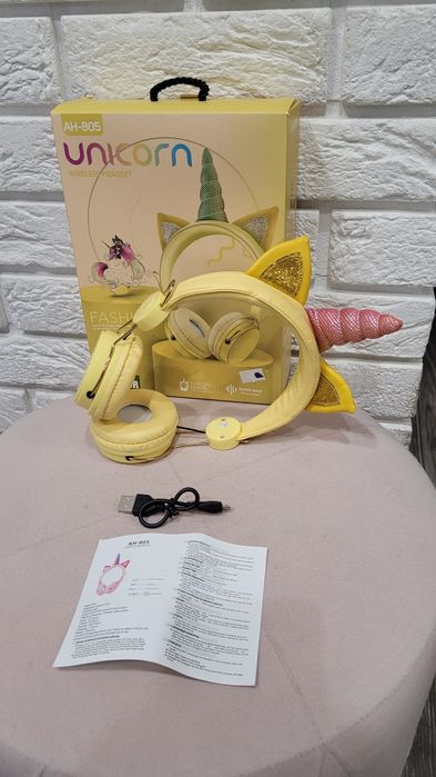 Słuchawki Unicorn bezprzewodowe