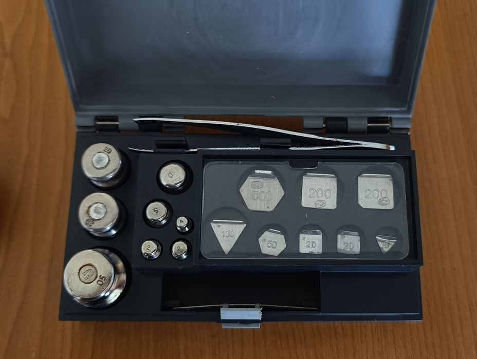 Waga szalkowa laboratoryjna stara CCCP