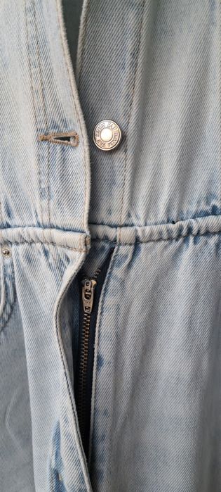 Комбенізон джинсовый