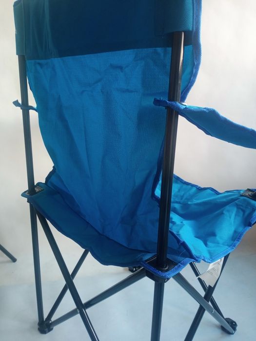 Lekkie krzesło turystyczne, wędkarskie, ogrodowe