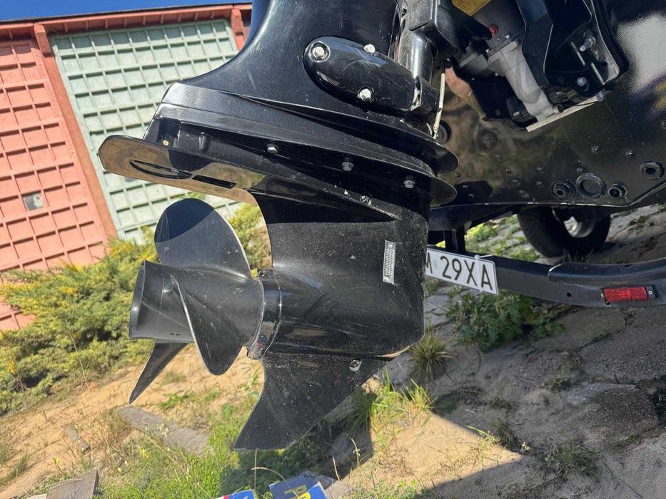 2021 Aluminiowa Lodz wedkarska Alumacraft Competitor 175 z115km Suzuki