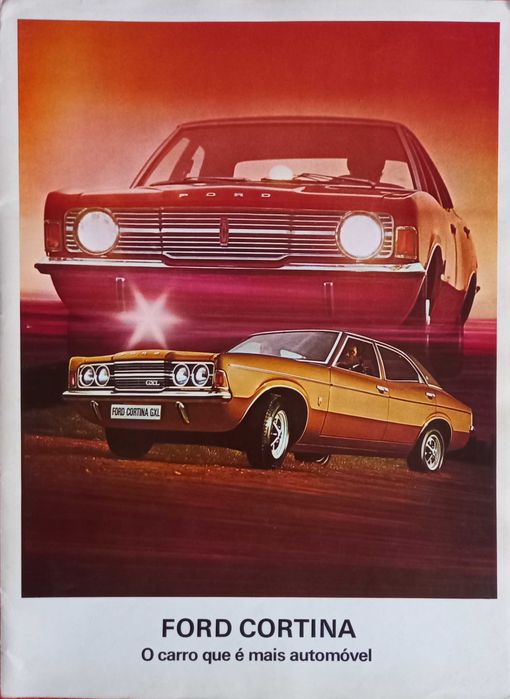 Catálogos Ford vários anos