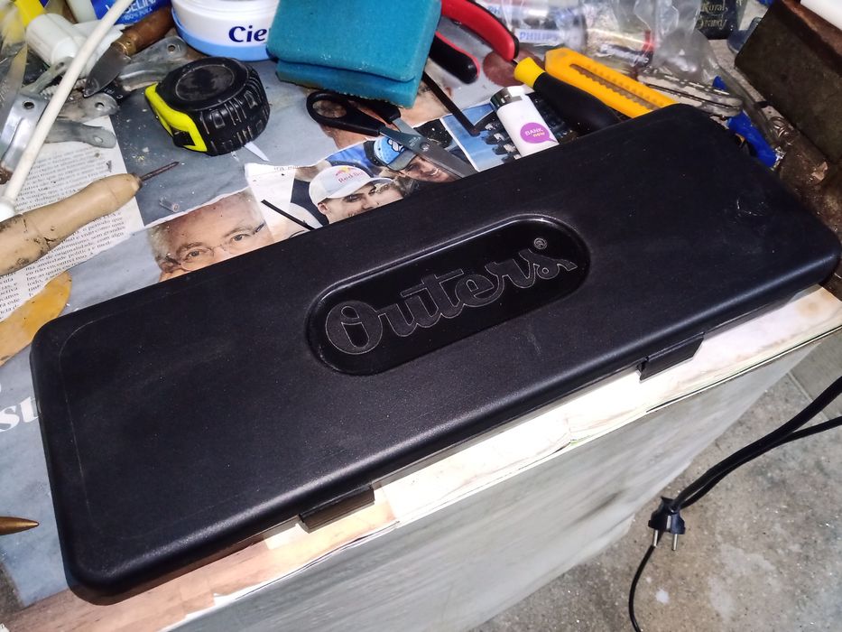 Kit de limpeza para espingarda