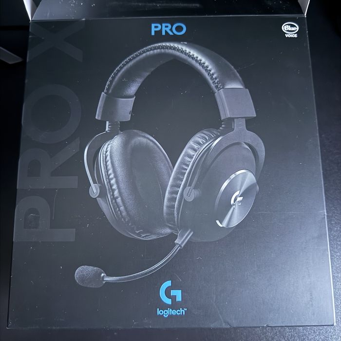 Słuchawki Logitech G Pro X - JAK NOWE