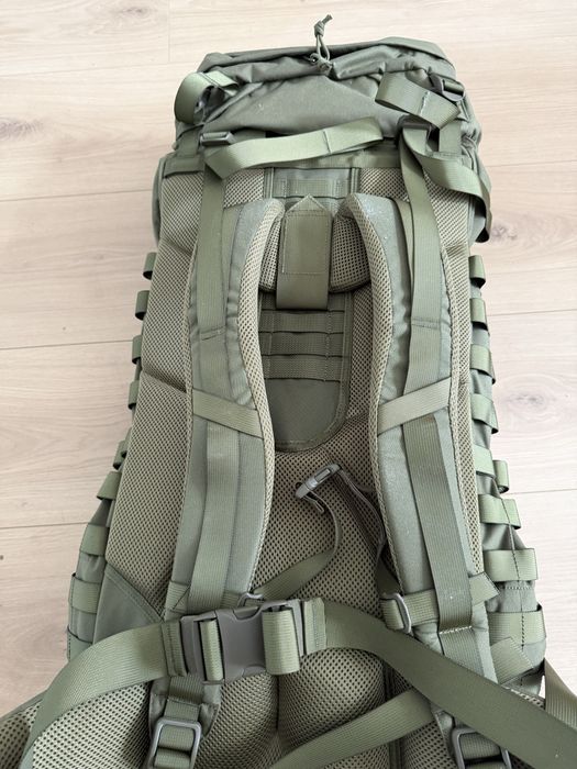 Новий надійний міцний рюкзак Tatonka тактичний 80л+15л. Крепкий 2,7кг. Deuter