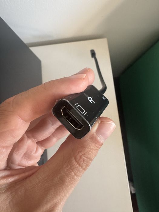 Adaptador HDMI Macbook Antiga