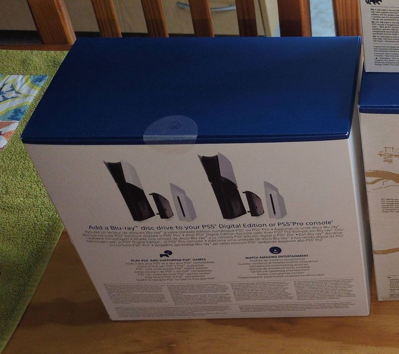 Unidade de disco PlayStation 5 (PS5) para Slim/PRO NOVA e SELADA
