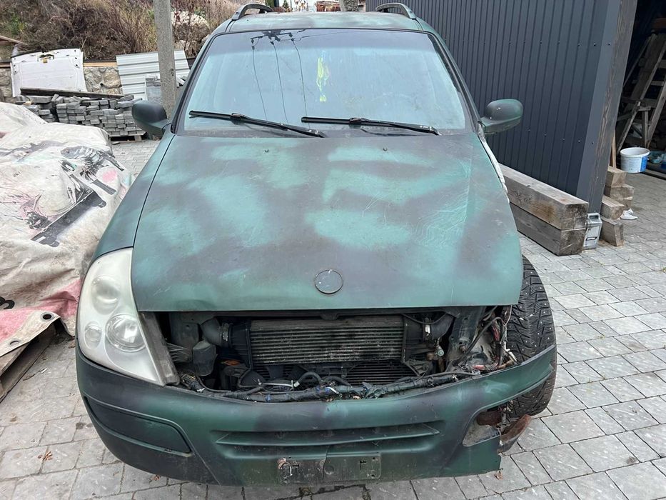 Розборка Двигун Мотор АКПП Роздатка SsangYong Rexton 4Х4 2.7 XDi