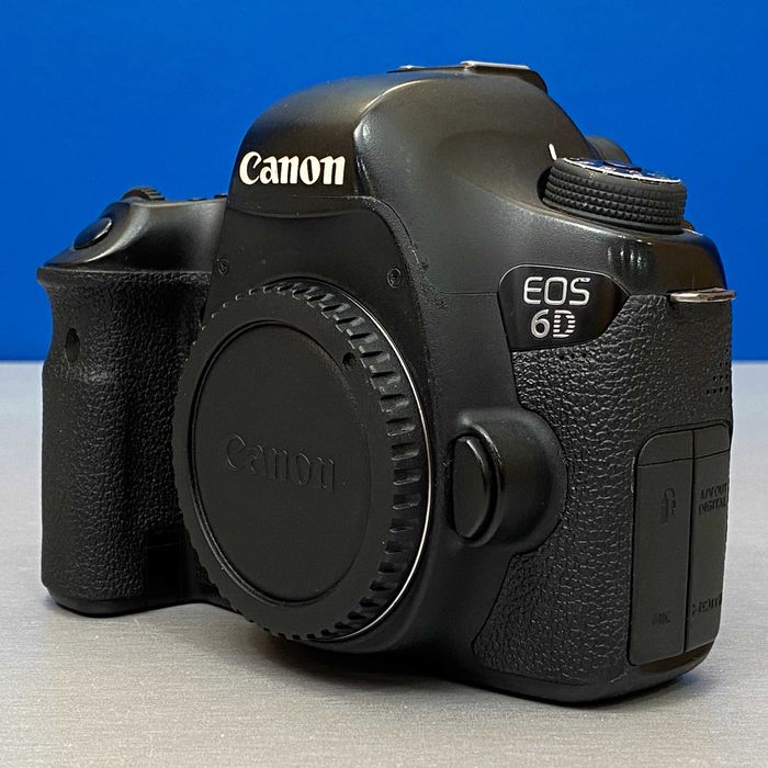 Canon EOS 6D (Corpo) - 20.2MP