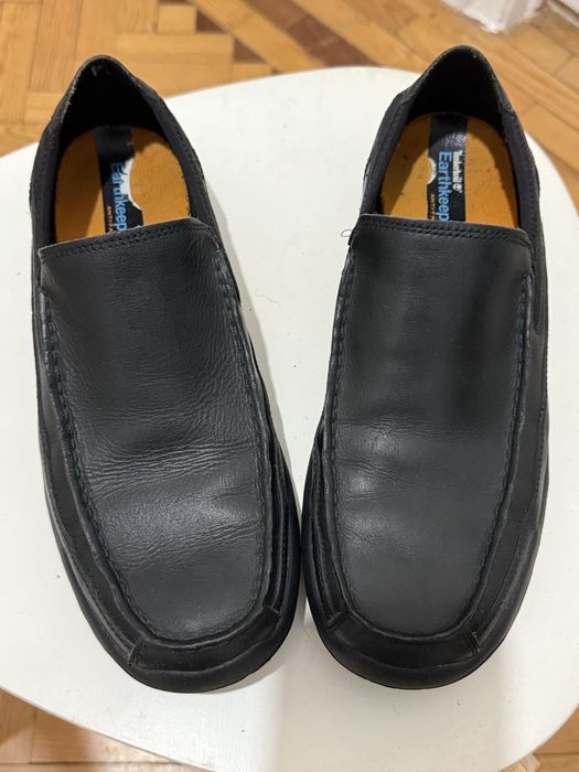 Mocassins Timberland em pele