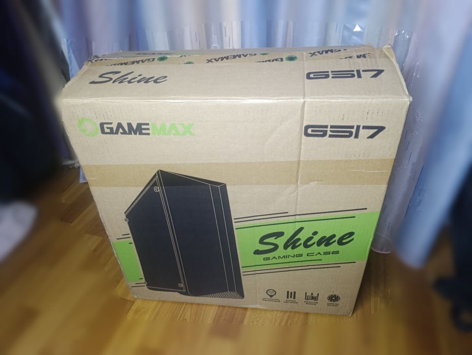 Продам Ігровий корпус - GameMax G517 shine б/в