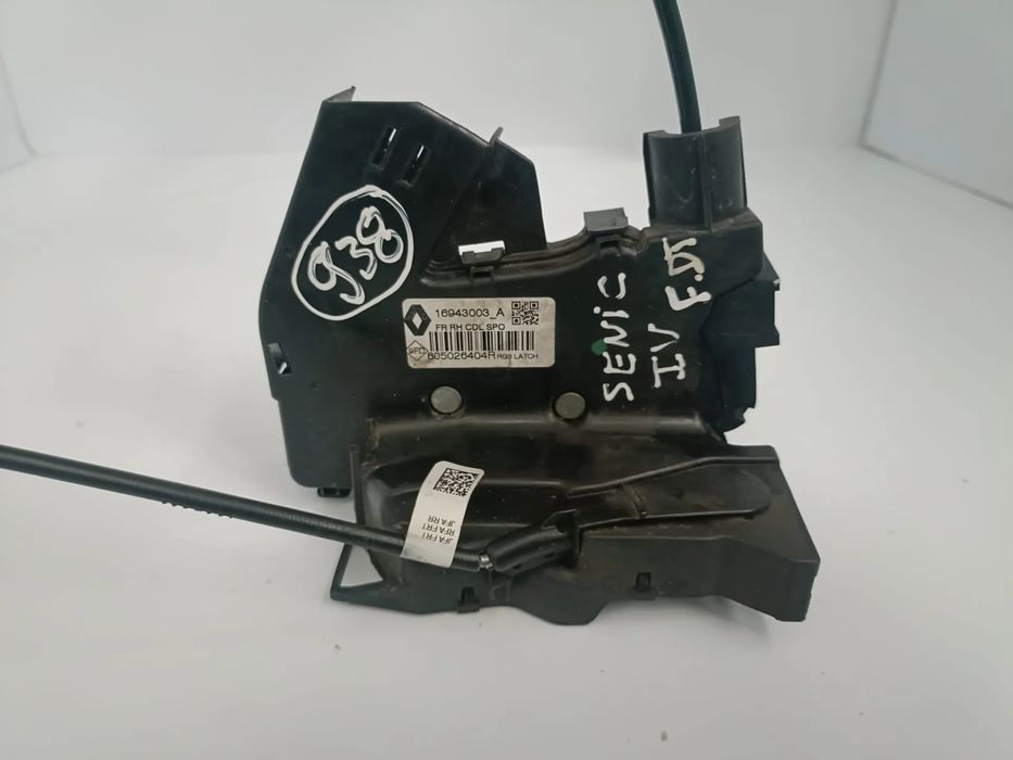 Right Front Door Lock/Latch for RENAULT Scénic IV (J9_)