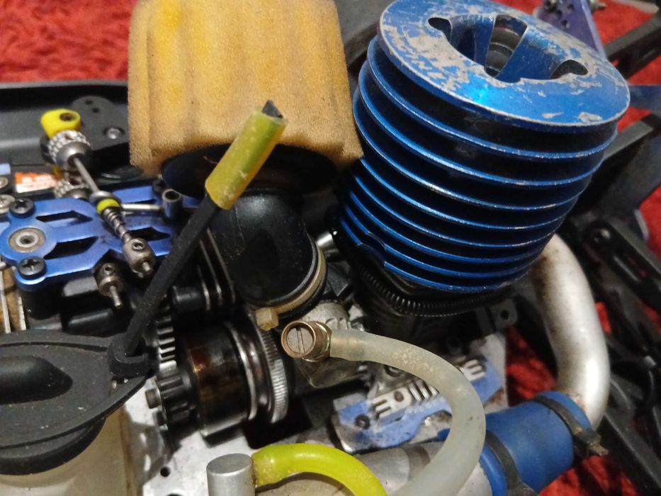 Vendo motor sh pt-21-p3 para rc