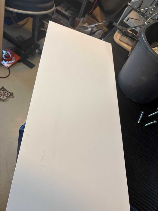 Płytki Tubądzin 898x328 Integrally White I 5 opakowań