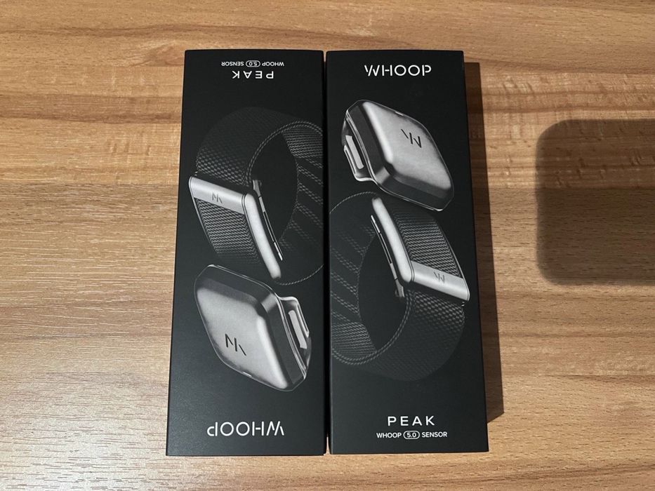 Whoop 5.0 sensor з річною підпискою