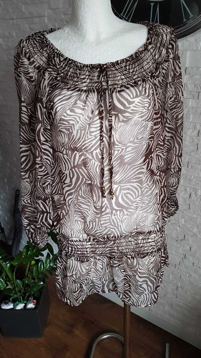 Hunkemoller pareo na strój kąpielowy mgiełka