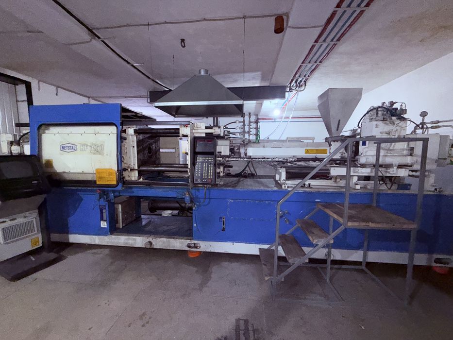 Термопластавтомат Netstal 1993 року