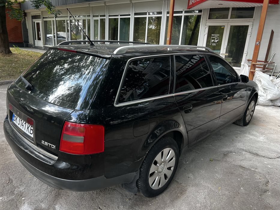 Прода Audi a6 c5 2001 рік 2.5 автомат