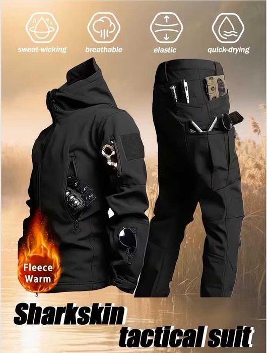 Тактичний костюм‼️  Софтшел куртка чоловіча‼️ практична водостійка‼️