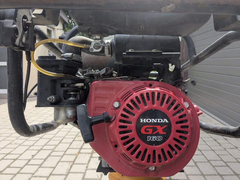 Вібронога бензинова RM80 (Honda 160)
