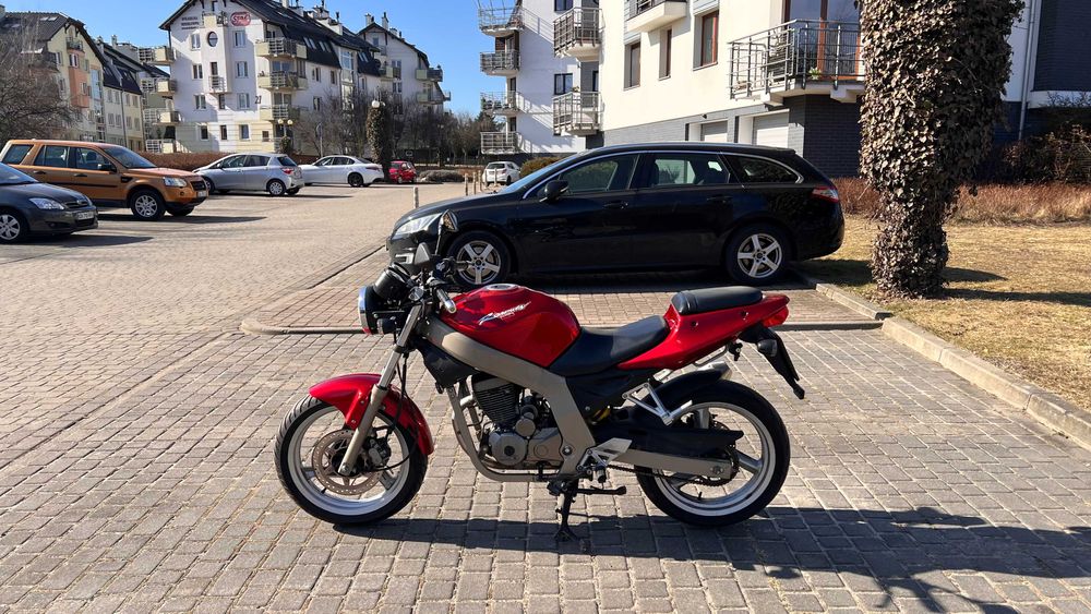 Daelim Roadwin 125cm3 na kat. B, 15KM, 26k przebiegu, piękny stan!