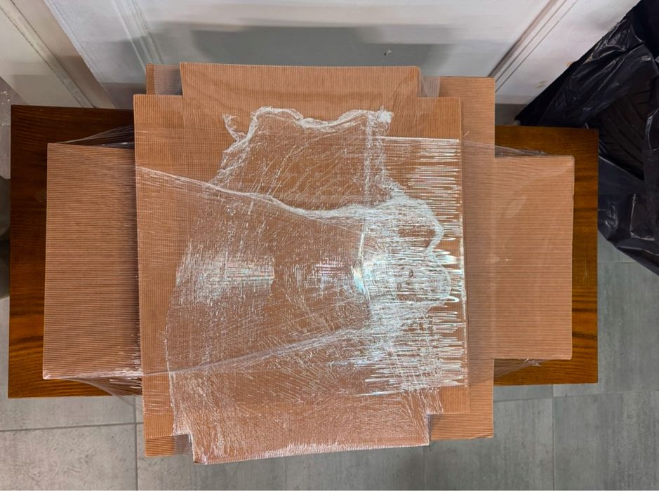 Pudełko kartonowe - prezentowe / ozdobne 300x250x120 mm fala EF