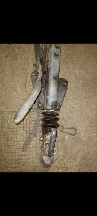 Urządzenie najazdowe Knott KF27  najazd hamulec najazdowy