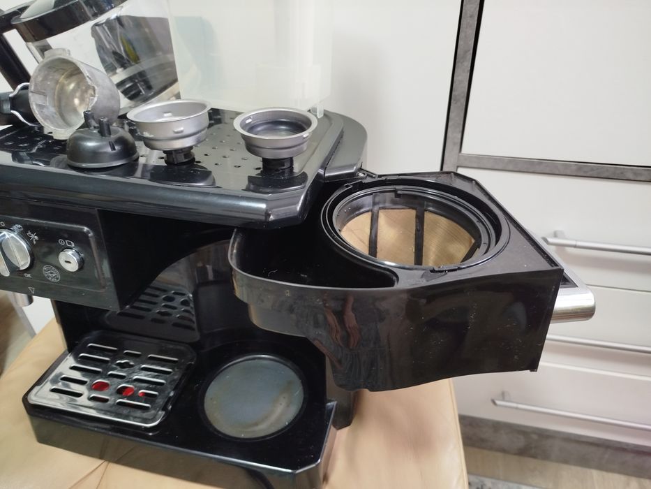 Кавоварка 2-в-1 DeLonghi BCO 410 (Еспресо + Крапельна)