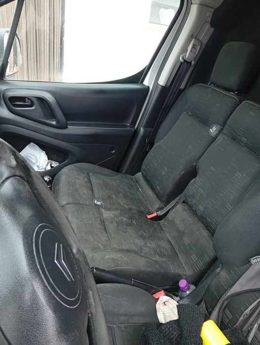 Berlingo 3 lugares Caixa isotérmica