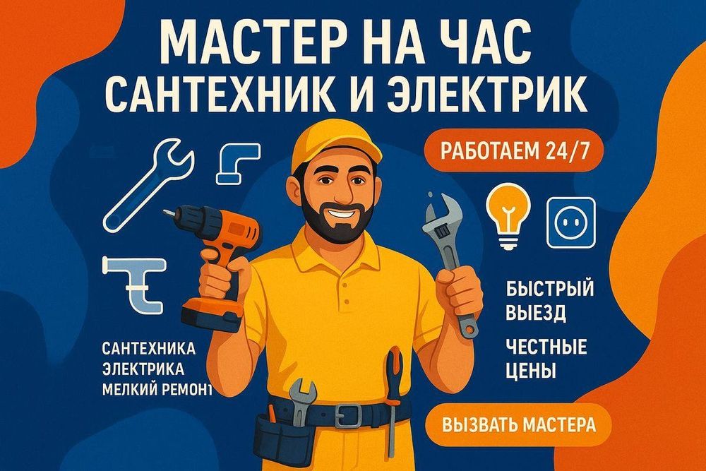 услуга муж на час