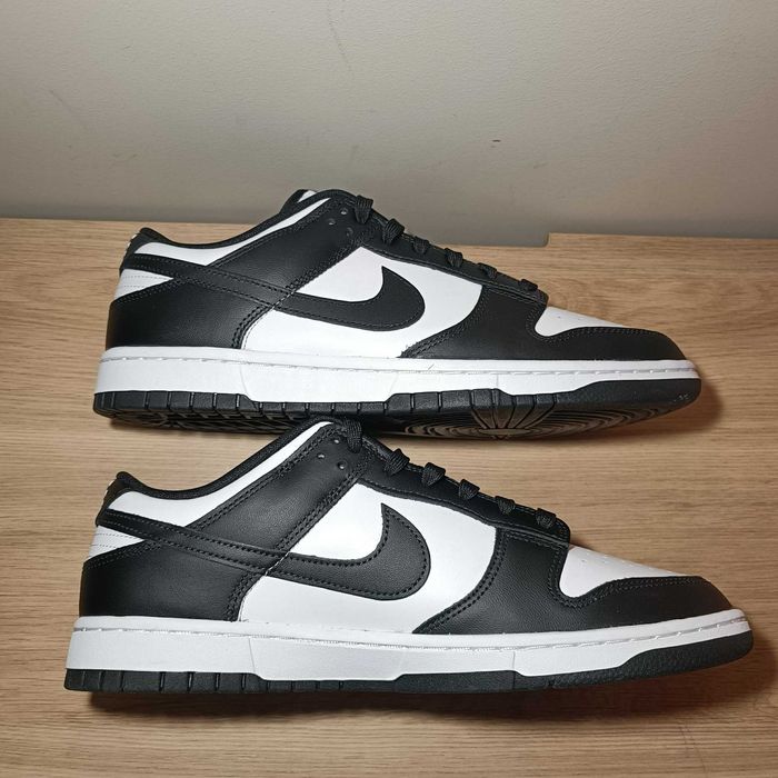 Nike Dunk Low Retro r. 45,5 (29,5 cm) White/Black-White