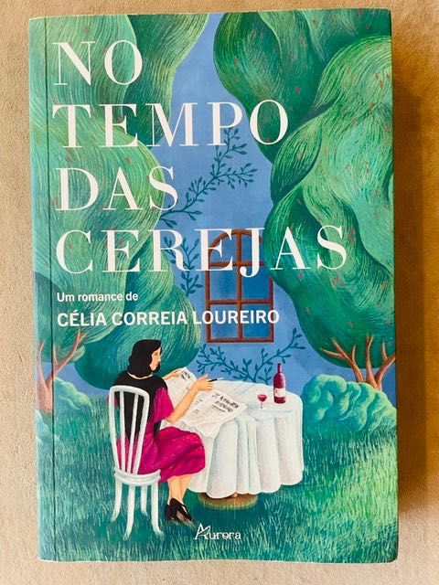 No tempo das cerejas - portes incluídos