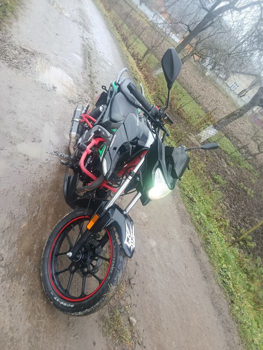 Продам мотоцикл Санке 200 в ідеальному стані