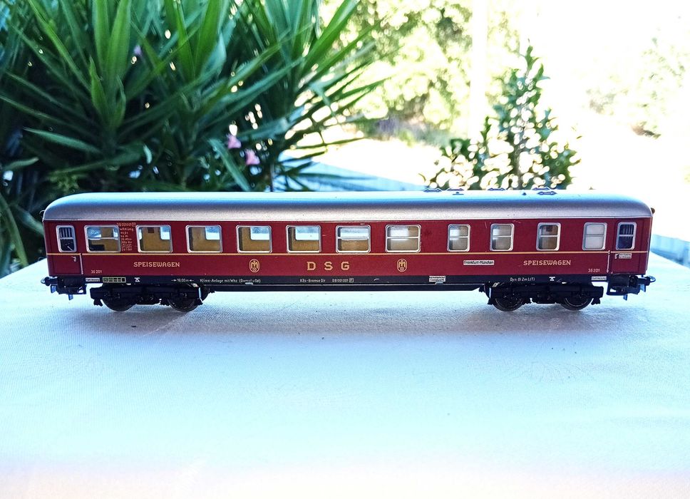 MARKLIN 4024, Carruagem restaurante