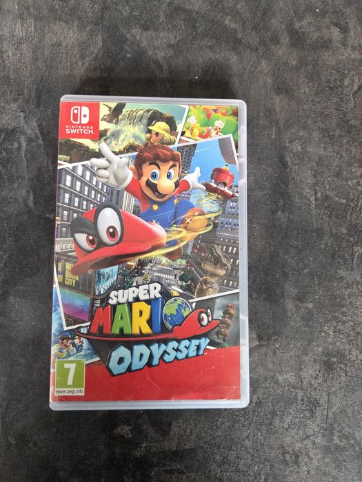 Super mario odyssey Nintendo Switch