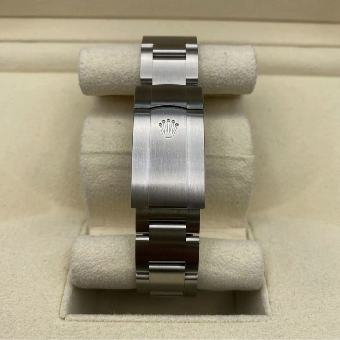Rolex Oyster Perpetual Silver Dial