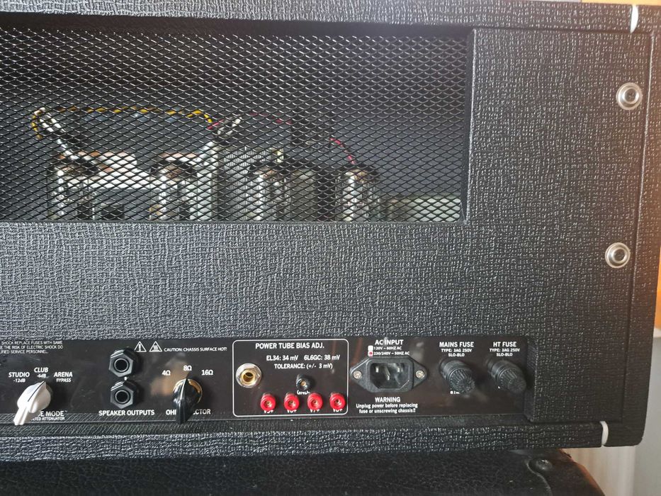 3rd Power Joe Satriani DRGN 100 Dragon '67 Super Lead (Friedman Suhr)