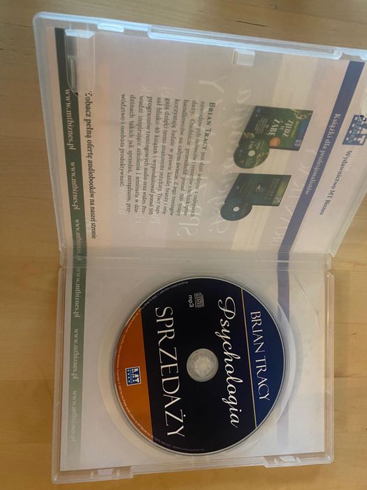Psychologia sprzedawcy Brian Tracy CD